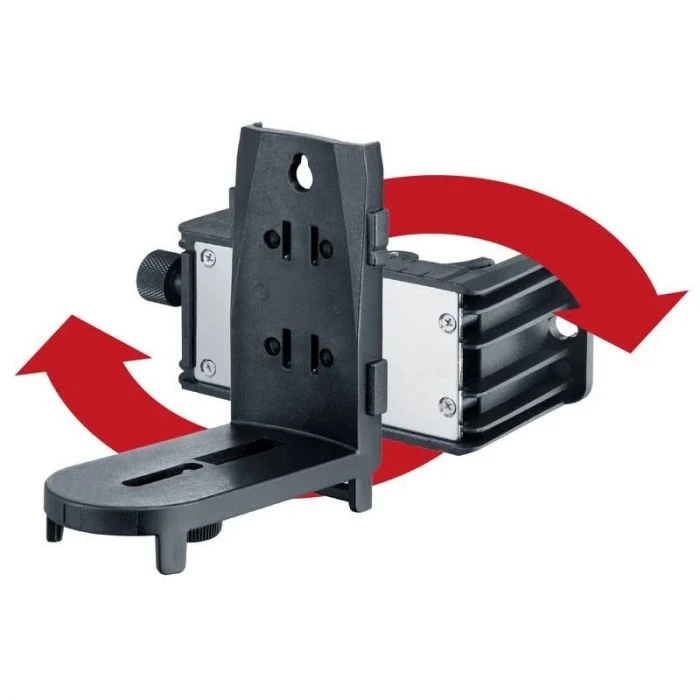 Makita Laserliner MasterCross-Laser 2 Kruislijnlaserset In Koffer - 2 Lijnen - Rood - 031.350A 4 Makita Laserliner MasterCross-Laser 2 Kruislijnlaserset In Koffer - 2 Lijnen - Rood - 031.350A - Afbeelding 4