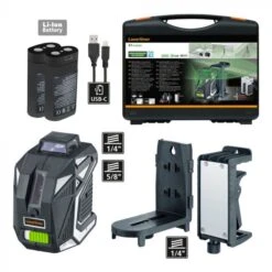 Laserliner X1-Laser Met Grossgrip En 2 Accu's -Gereedschapswinkel 031 500a 10 13