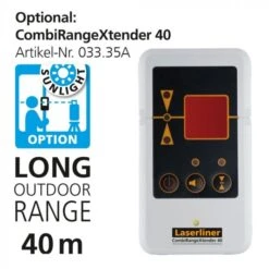 Laserliner SuperPlane-Laser 3G Pro -Gereedschapswinkel 036 650l d8 10 12