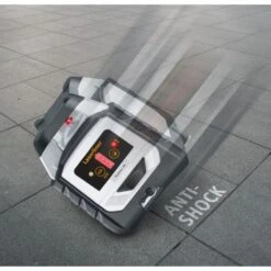 Laserliner DuraPlane 360 Set 175 Cm Met Handontvanger RX 60 In Koffer -Gereedschapswinkel 052 500a d2 10 12