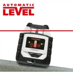 Laserliner DuraPlane 360 Set 175 Cm Met Handontvanger RX 60 In Koffer -Gereedschapswinkel 052 500a d4 10 12