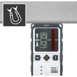 Laserliner DuraPlane 360 Set 175 Cm Met Handontvanger RX 60 In Koffer -Gereedschapswinkel 052 500a d5 10 12