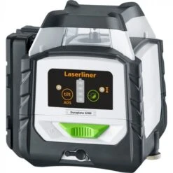 Laserliner DuraPlane G 360 Met CrossGrip En Handontvanger GRX 60