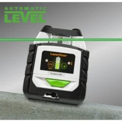 Laserliner DuraPlane G 360 Met CrossGrip En Handontvanger GRX 60 -Gereedschapswinkel 052 551a d3 10 12