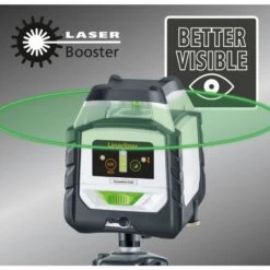 Laserliner DuraPlane G 360 Met CrossGrip En Handontvanger GRX 60 -Gereedschapswinkel 052 551a d6 10 12