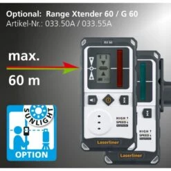 Laserliner PowerCross-Laser 5 Combi 9 Laserliner PowerCross-Laser 5 Combi -Gereedschapswinkel 057 300l d5 10 12