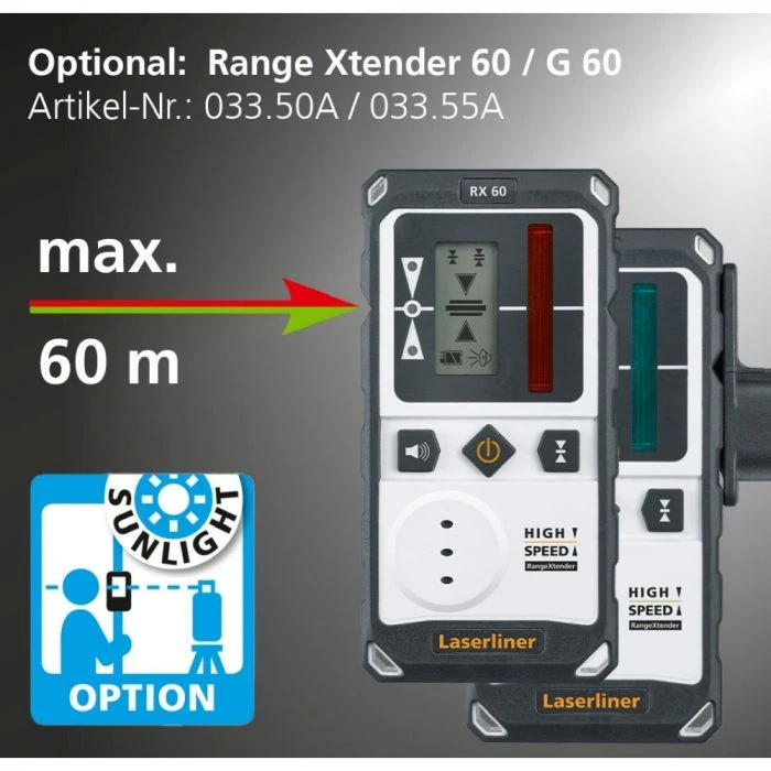 Laserliner PowerCross-Laser 5 Combi 4 Laserliner PowerCross-Laser 5 Combi - Afbeelding 4