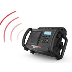 Perfectpro Werkradio ROCKBOX -Gereedschapswinkel 05 perfectpro slider tilt rockbox