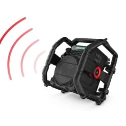 Perfectpro Werkradio UBOX 500R -Gereedschapswinkel 05 perfectpro slider tilt ubox500r