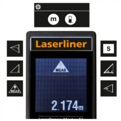 Laserliner LaserRange-Master T3 -Gereedschapswinkel 080 840a d2 10 12
