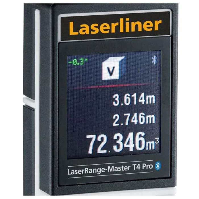 Laserliner LaserRange-Master T4 Pro 2 Laserliner LaserRange-Master T4 Pro - Afbeelding 2