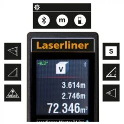 Laserliner LaserRange-Master T4 Pro 9 Laserliner LaserRange-Master T4 Pro -Gereedschapswinkel 080 850a d2 10 12