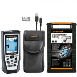Laserliner DistanceMaster Vision -Gereedschapswinkel 080 980a 10 13