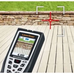 Laserliner DistanceMaster Vision -Gereedschapswinkel 080 980a d4 10 12