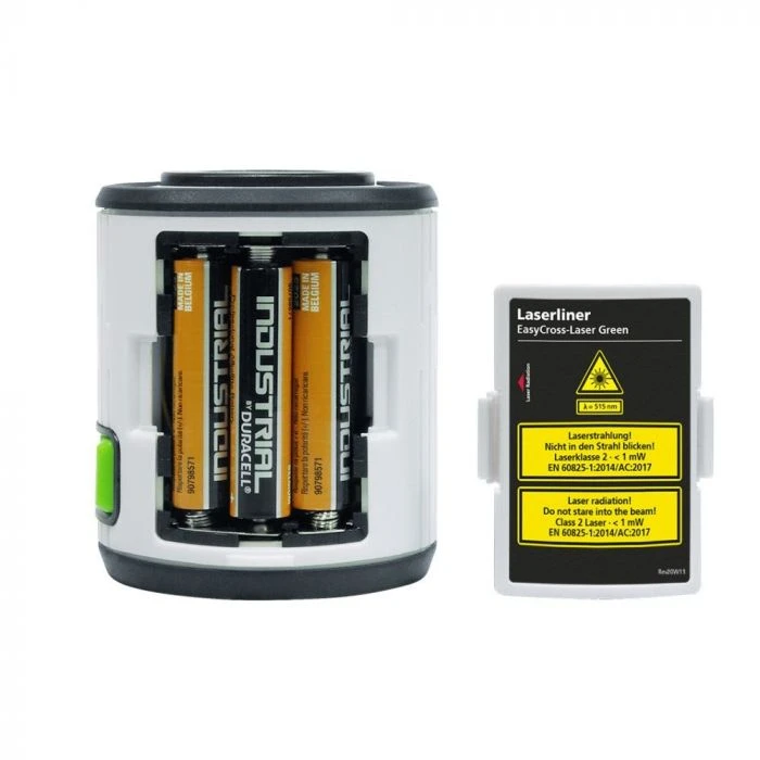 Laserliner EasyCross-laser Green Set 7 Laserliner EasyCross-laser Green Set - Afbeelding 7