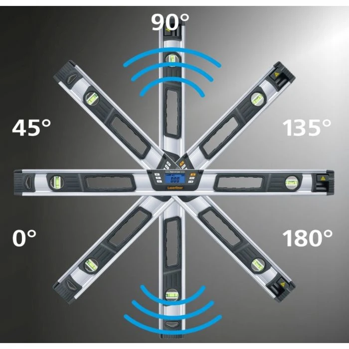 Laserliner DigiLevel Laser G80 7 Laserliner DigiLevel Laser G80 - Afbeelding 7