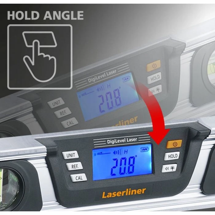 Laserliner DigiLevel Laser G80 8 Laserliner DigiLevel Laser G80 - Afbeelding 8