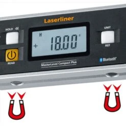 Laserliner MasterLevel Compact Plus -Gereedschapswinkel 081 265a d2 10 12