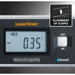 Laserliner MasterLevel Compact Plus -Gereedschapswinkel 081 265a d5 10 12