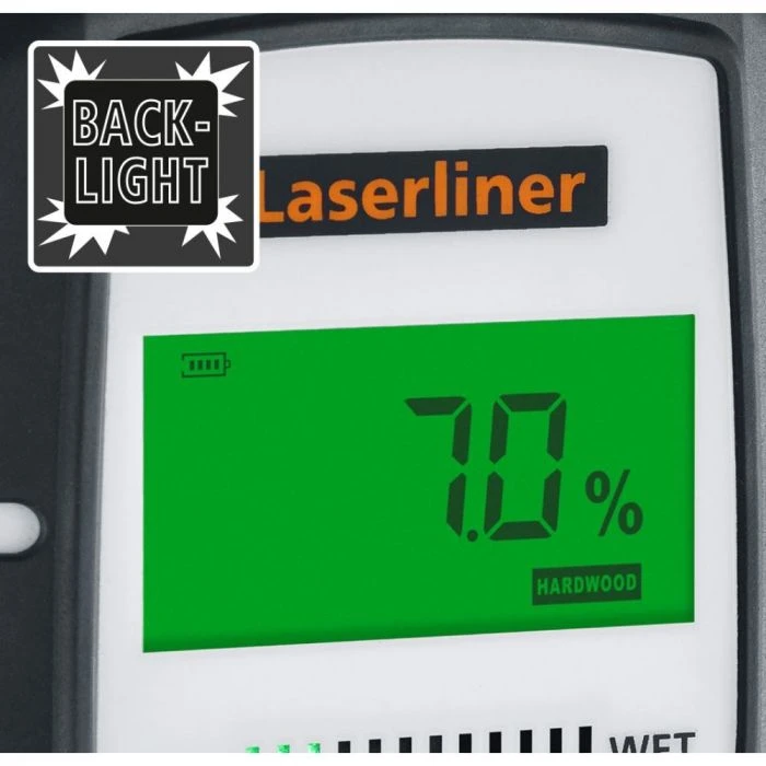 Laserliner MoistureFinder Compact 2 Laserliner MoistureFinder Compact - Afbeelding 2