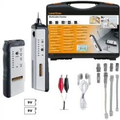 Laserliner MultiCable-Checker -Gereedschapswinkel 083 062a 10 13