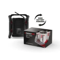 Perfectpro Werkradio TEAMPLAYER -Gereedschapswinkel 08 perfectpro slider accu teamplayer 1