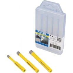 ProFit Diamantborenset 3 Stuks 6-8-10 Mm.