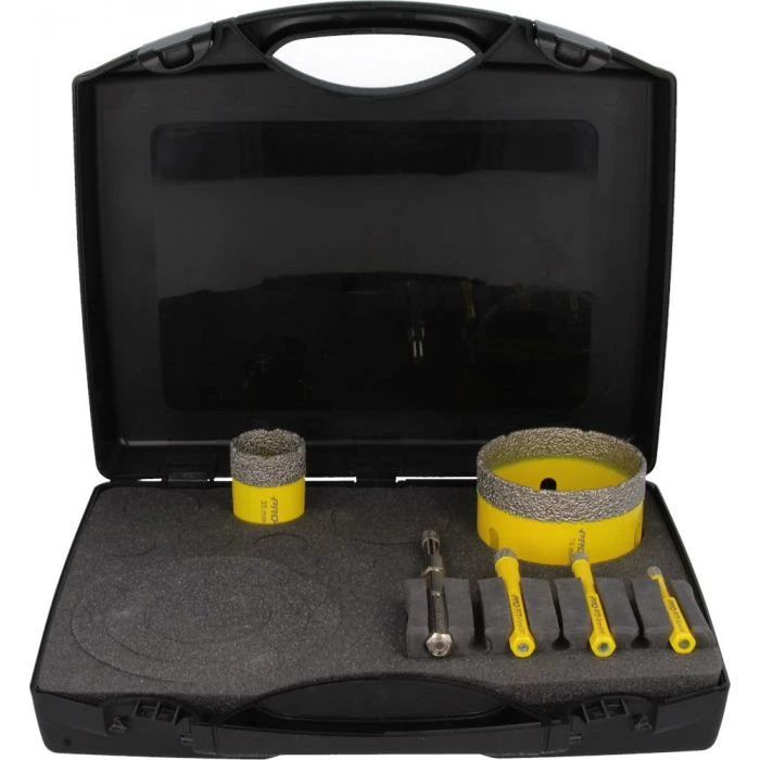 ProFit Diamantborenset 5 Stuks 6-8-10-35-76 Mm. 1 ProFit Diamantborenset 5 Stuks 6-8-10-35-76 Mm.