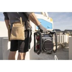 Perfectpro Werkradio TEAMPLAYER -Gereedschapswinkel 11 perfectpro slider jobsite2 teamplayer