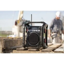 Perfectpro Werkradio TEAMPLAYER -Gereedschapswinkel 12 perfectpro slider jobsite2 teamplayer