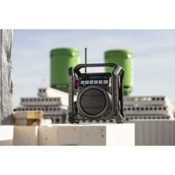 Perfectpro Werkradio TEAMPLAYER -Gereedschapswinkel 13 perfectpro slider jobsite3 teamplayer