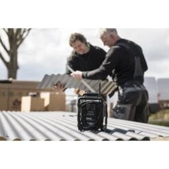 Perfectpro Werkradio UBOX 400R 25 Perfectpro Werkradio UBOX 400R -Gereedschapswinkel 14 perfectpro slider jobsite 5 ubox400r