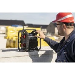 Perfectpro Werkradio TEAMPLAYER -Gereedschapswinkel 14 perfectpro slider jobsite4 teamplayer