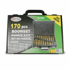 Makita HSS Borenset 170-delig Titanium Gecoat -Gereedschapswinkel 170 delige borenset 2