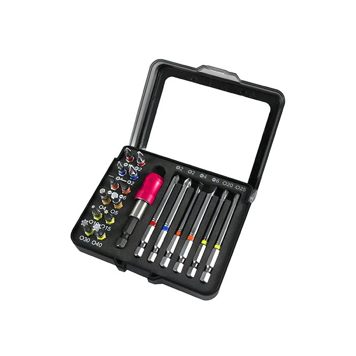 Makita 7Industries Bitset 19 Delig Met Kleurcode 1 Makita 7Industries Bitset 19 Delig Met Kleurcode