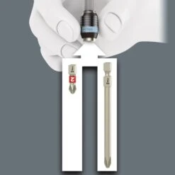Wera BIT-CHECK 10 STAINLESS 1, 10 -DELIG -Gereedschapswinkel 3888 chuck all ausschnitt