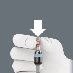 Wera BIT-CHECK 10 STAINLESS 1, 10 -DELIG -Gereedschapswinkel 3888 rapid in ausschnitt