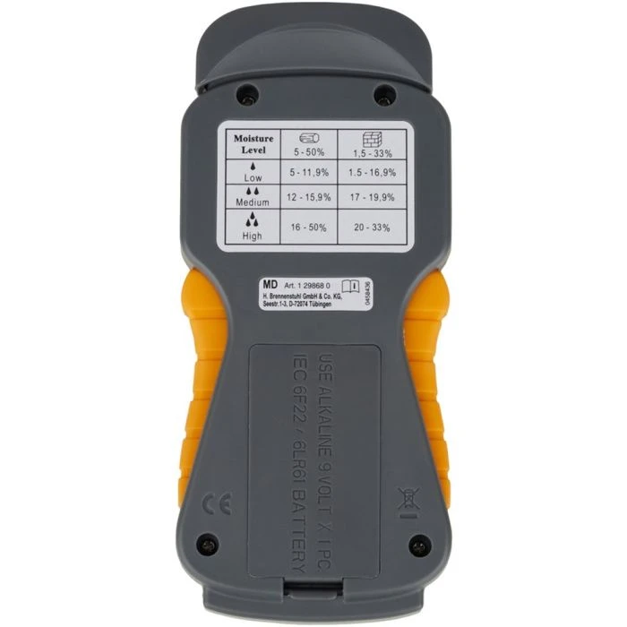 Brennenstuhl Vochtigheidsmeter MD 4 Brennenstuhl Vochtigheidsmeter MD - Afbeelding 4