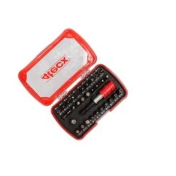 4tecx Bitset 32-delig Nikkel Snelwisselhouder