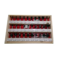 Makita Frezenset HM, 30-delig, S8