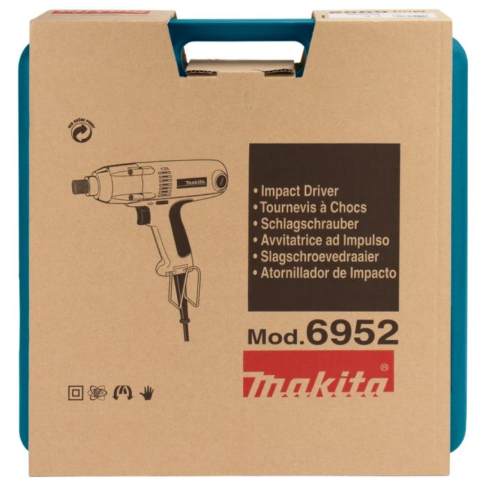 Makita 6952 230 V Slagschroevendraaier 15 Makita 6952 230 V Slagschroevendraaier - Afbeelding 15