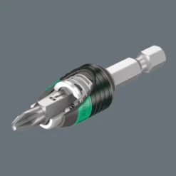 Wera BIT-CHECK 12 DIAMOND 1, 12 -DELIG -Gereedschapswinkel 889 4 1 k detail mit bit grau 3 1