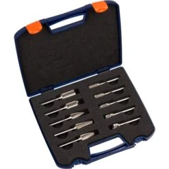 ROTEC 10 DLG. SET STIFTFREZEN 17 ROTEC 10 DLG. SET STIFTFREZEN -Gereedschapswinkel 900 3071