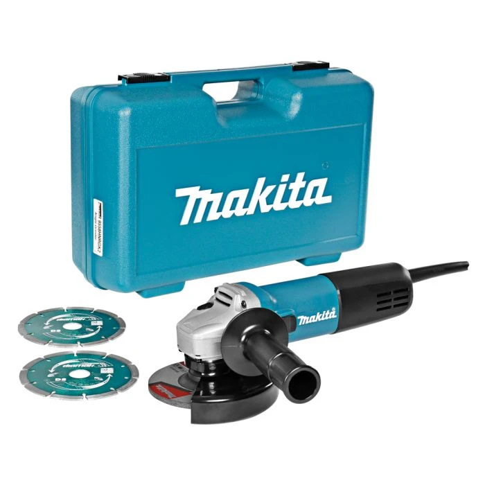 Makita 9558HNRGK2 230 V Haakse Slijper 125 Mm 4 Makita 9558HNRGK2 230 V Haakse Slijper 125 Mm - Afbeelding 4