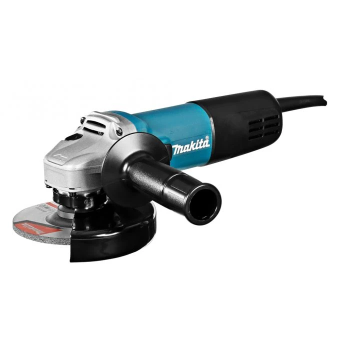 Makita 9558HNRGK2 230 V Haakse Slijper 125 Mm 2 Makita 9558HNRGK2 230 V Haakse Slijper 125 Mm - Afbeelding 2