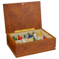 Makita A-88054 Freesset 8mm 12-delig 10 Makita A-88054 Freesset 8mm 12-delig -Gereedschapswinkel A 88054 C1L0 s01