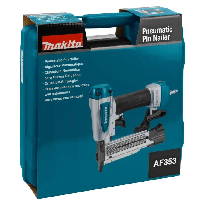 Makita AF353 8 Bar Pin Tacker (23 Ga) 19 Makita AF353 8 Bar Pin Tacker (23 Ga) - Afbeelding 19