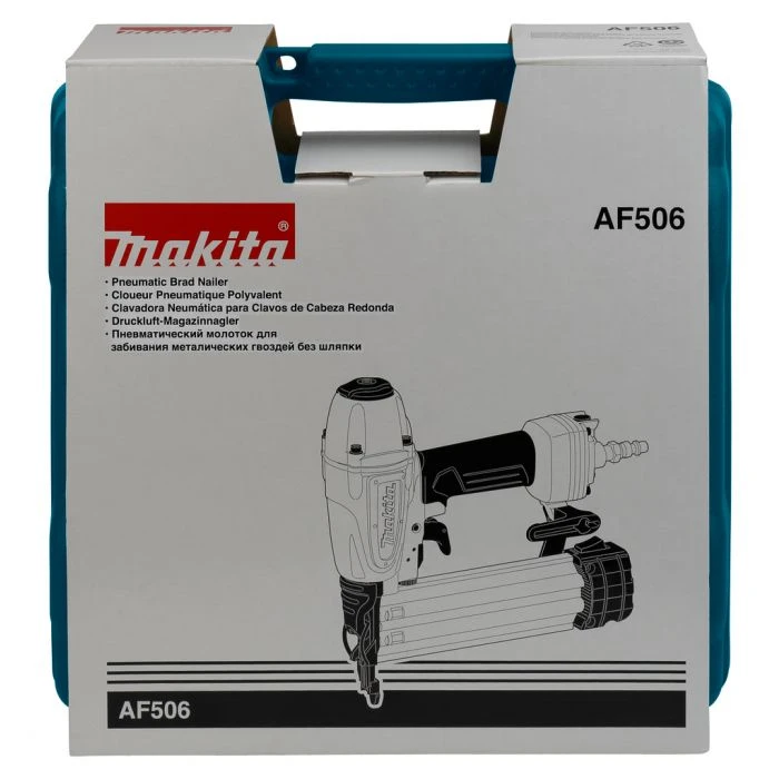 Makita AF506 8 Bar Brad Tacker (18 Ga) 18 Makita AF506 8 Bar Brad Tacker (18 Ga) - Afbeelding 18