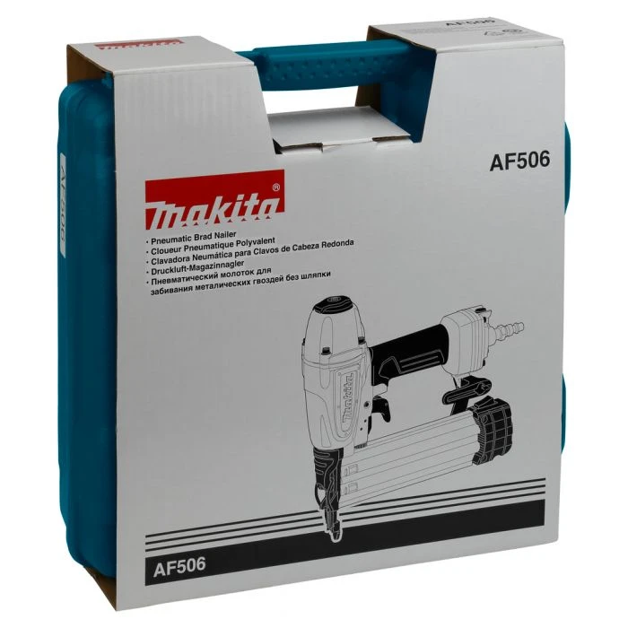 Makita AF506 8 Bar Brad Tacker (18 Ga) 20 Makita AF506 8 Bar Brad Tacker (18 Ga) - Afbeelding 20