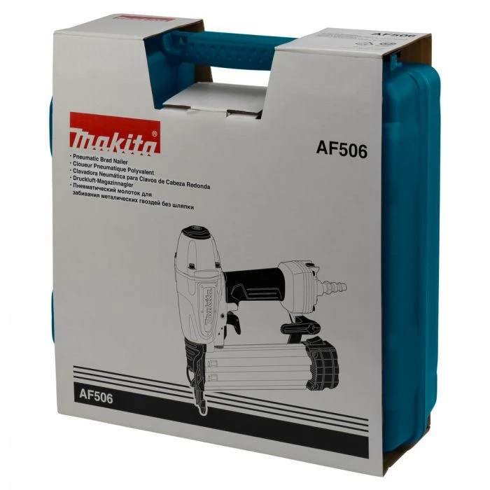 Makita AF506 8 Bar Brad Tacker (18 Ga) 19 Makita AF506 8 Bar Brad Tacker (18 Ga) - Afbeelding 19